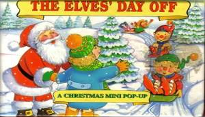 Der freie Tag der Elfen - Ein Weihnachts-Mini-Pop-up - Geschichte von Frau Claus