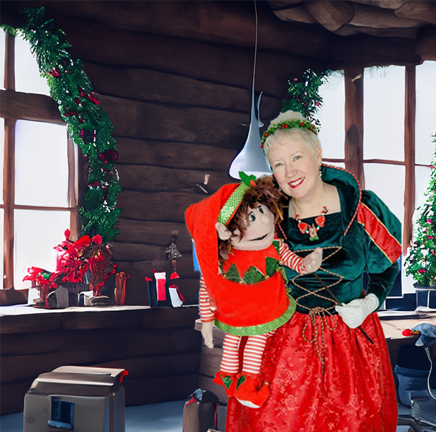 Mrs. Claus ist alt. Sie hat einige sehr leckere Rezepte - Talk to Santa