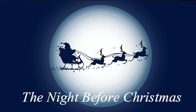 Die Nacht vor Weihnachten. Weihnachtsgeschichte von Mr. Santa - Sprich mit dem Weihnachtsmann